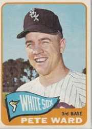 1965 Topps Baseball Cards      215     Pete Ward